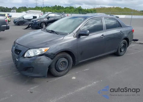 2010 Toyota Corolla Le из США, поврежденный, VIN JTDBU4EE3AJ061668